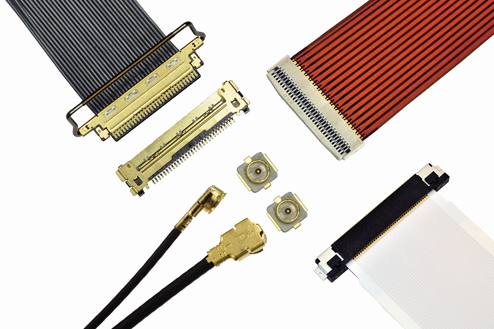 高度な技術力を要する高性能精密コネクタを生産