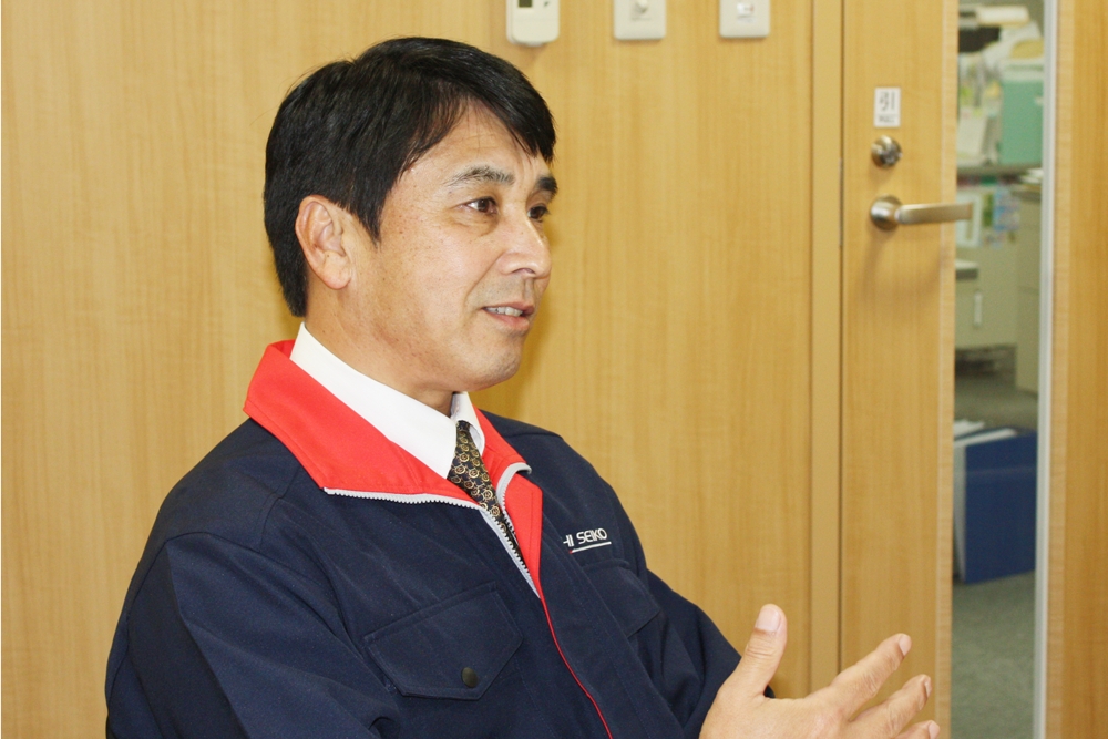 島根は「うるおう」気候と語る原社長