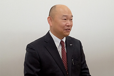 代表取締役社長 山本泰三 氏