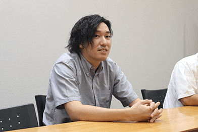 管理課課長 坂田右京 氏