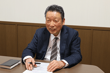 代表取締役社長 宮内仁志 氏