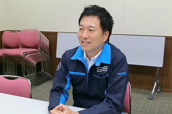 代表取締役社長 山本泰三 氏