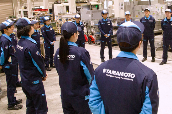 5年以内に社員数倍増を目指す