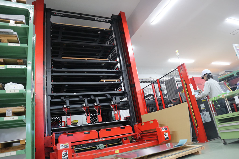 さらなる設備投資で飛躍を目指す