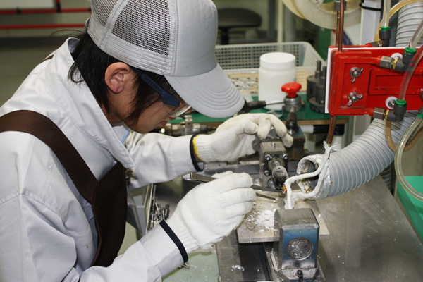 製造業ながら女性社員の割合が高いのも特徴