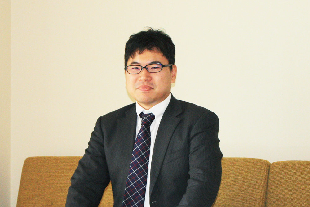 みどりクラウド事業部 部長