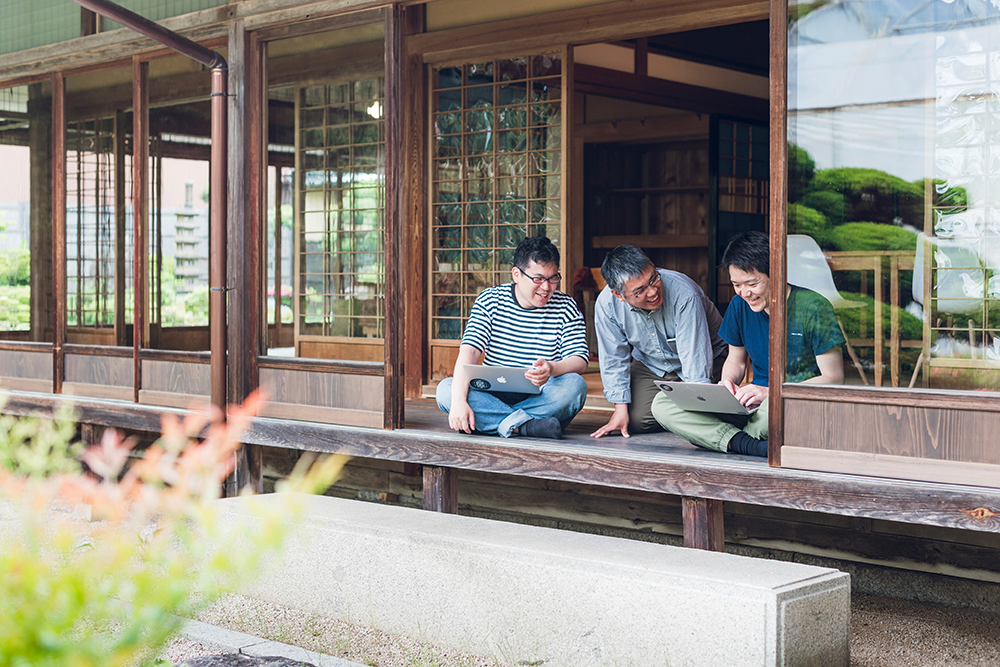 新しいサービスを作るのが私たちのミッション