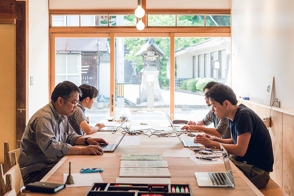 今後は流通・販売にも新しいサービスを