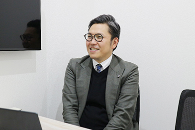 社長執行役員 佐久間雄介 氏