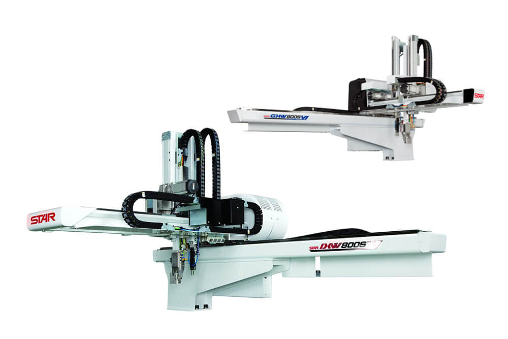 合成樹脂成形取出しロボットのトップメーカー