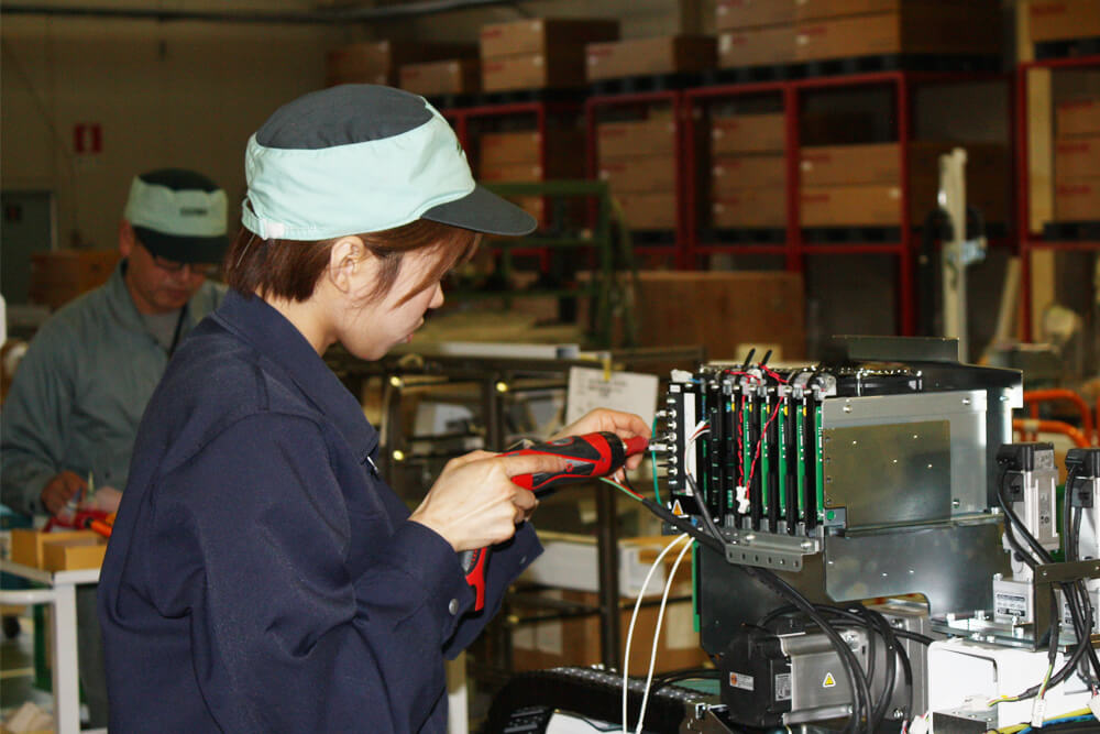 操業当初から地元人材を積極的に採用