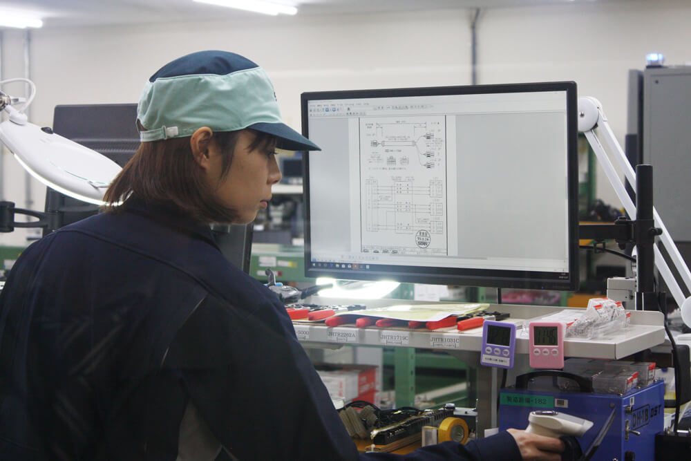 個々の成長に合わせた育成計画を実施