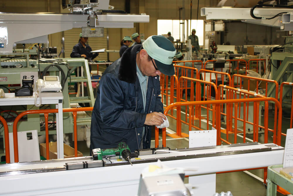 ものづくりに適した島根県の人材