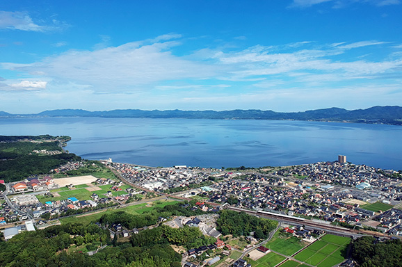 株式会社タムラのビジョンに一致した、松江市に可能性を感じて