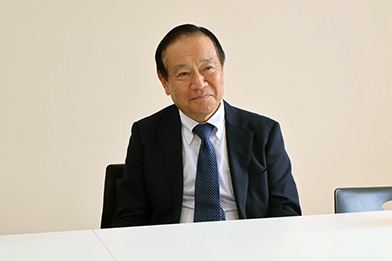 代表取締役　田村勇作氏