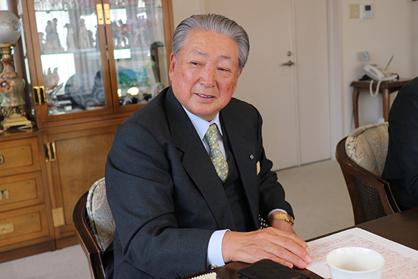 代表取締役社長 淺田博昭 氏