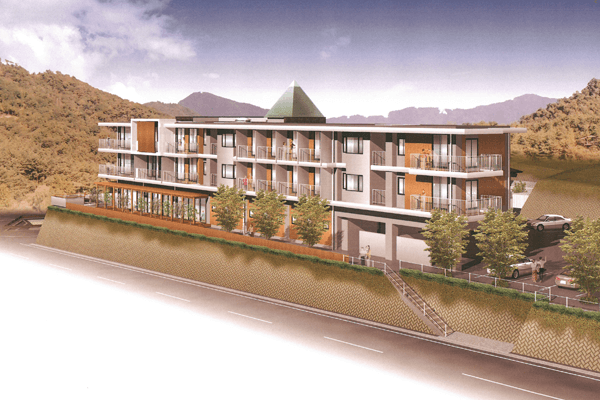 2021年オープンの「石見ワイナリーホテル美郷」