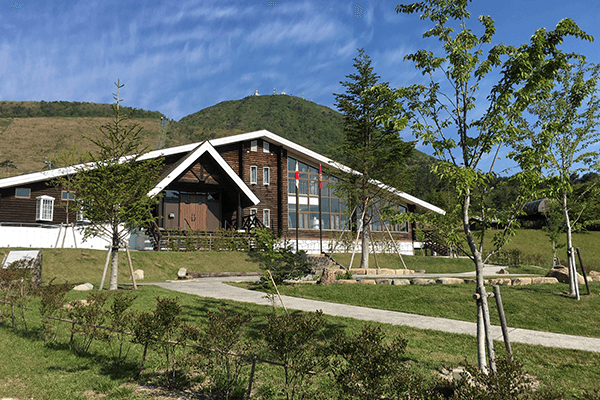 石見ワイナリー株式会社 外観