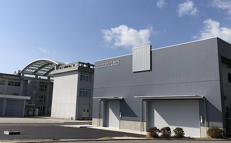 松江工業高等専門学校の様子