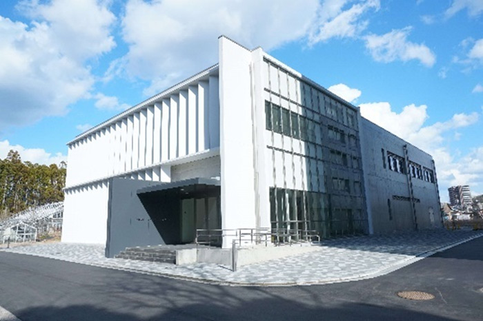 島根大学産学協創インキュベーションセンターの様子