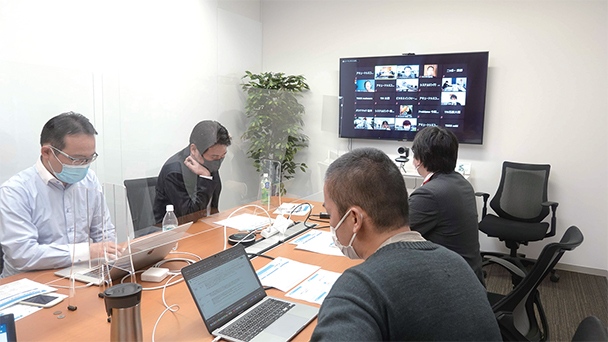 ITイノベーションセンターの様子