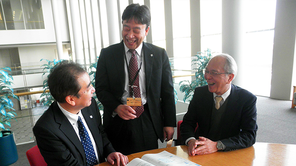 しまね産業振興財団の様子