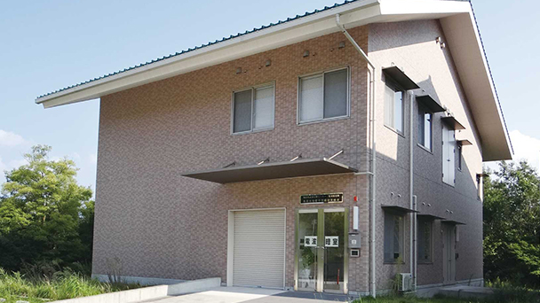 島根先端電子技術研究拠点の様子