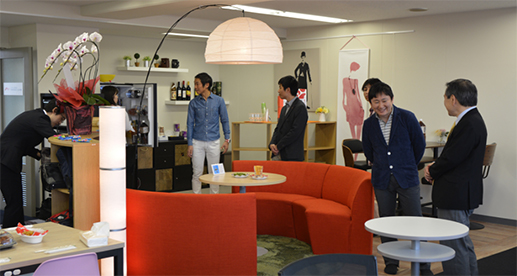 エクスウェア株式会社の様子