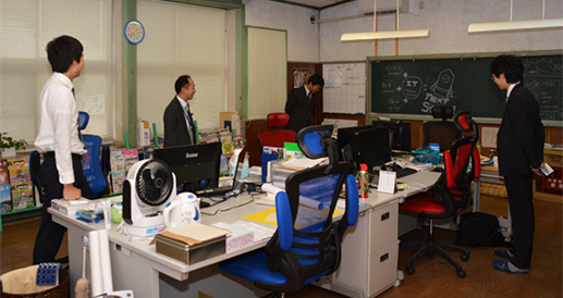 株式会社e-Frontの様子