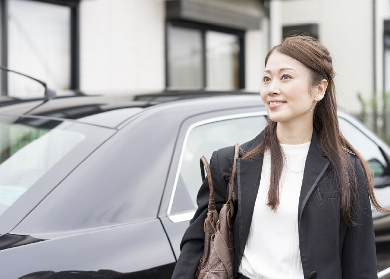 マイカーでらくらく通勤