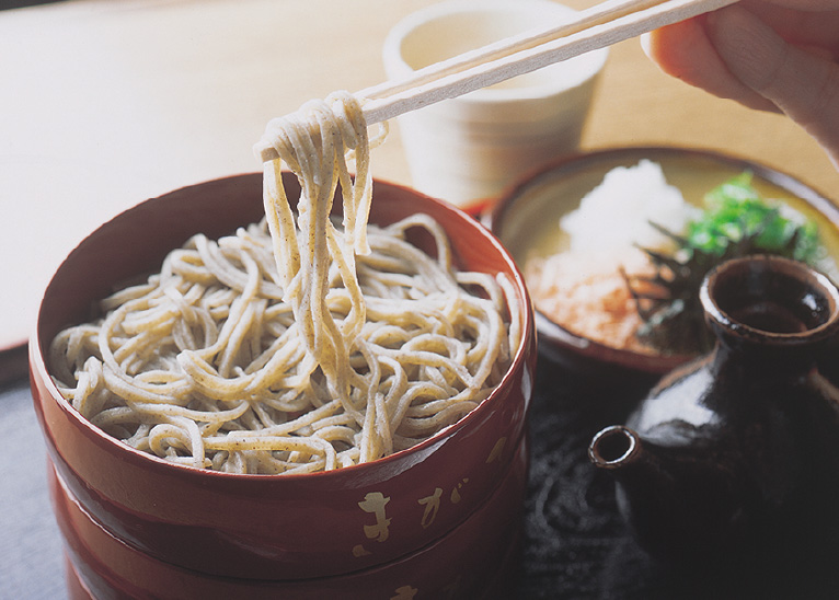 島根の名物で昼食