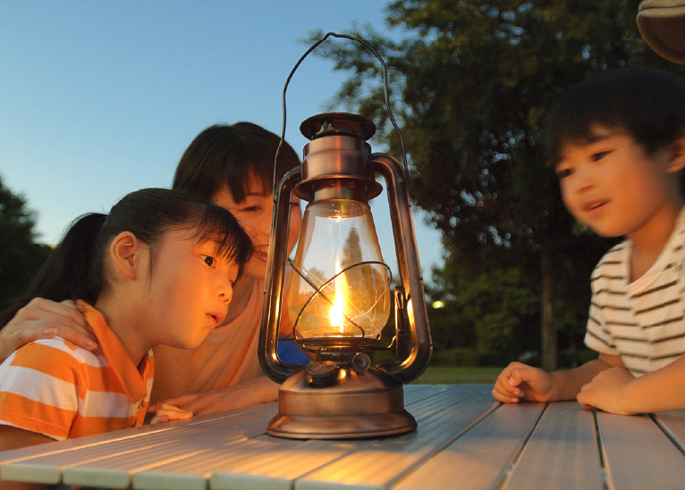 職住近接で家族だんらん