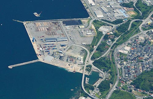 浜田港臨海工業団地